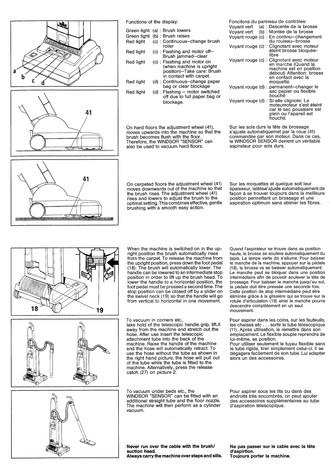 Windsor SRXP12IA, 10120260 manual 