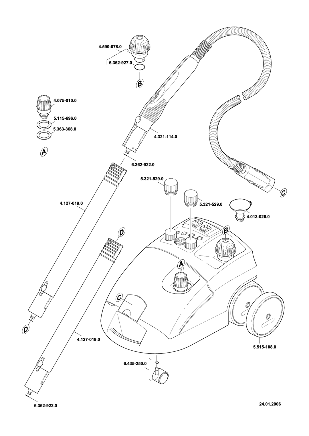 Windsor Zephyr manual 