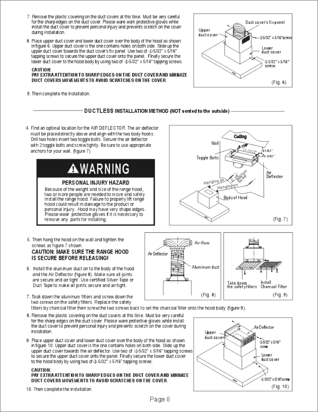 Windster N-L, H-L, A manual 