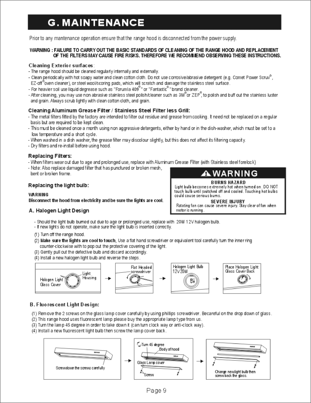 Windster N-L, H-L, A manual 