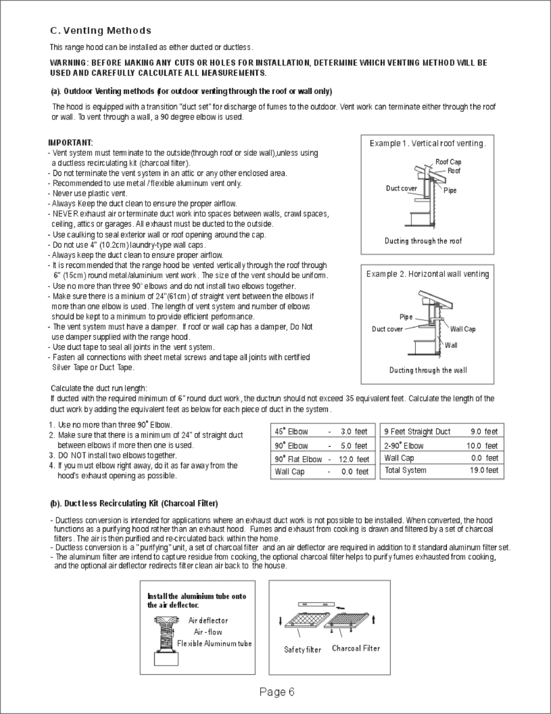 Windster N-L, H-L, A manual 