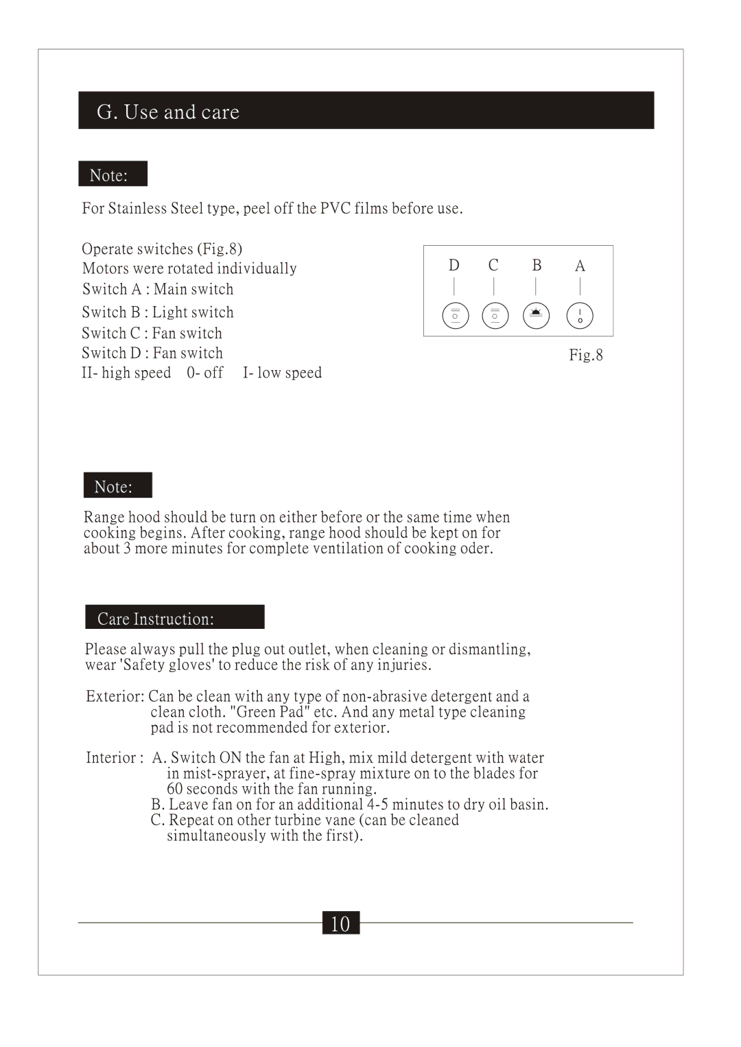 Windster RA-1790, RA-902 manual 