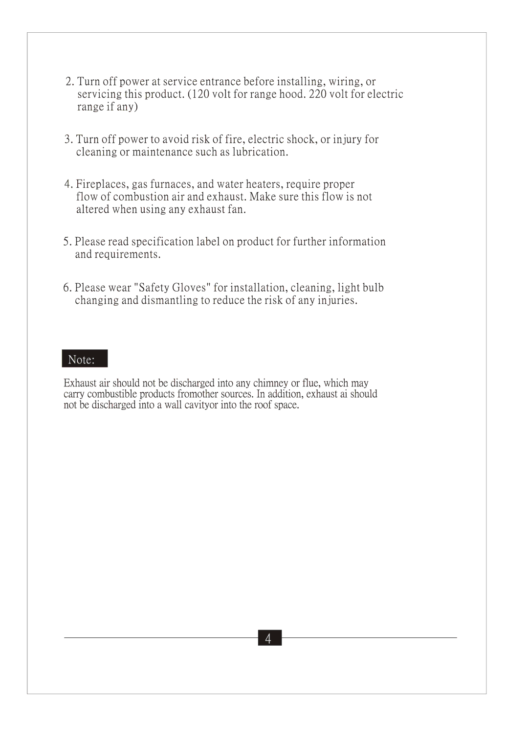 Windster RA-1790, RA-902 manual 