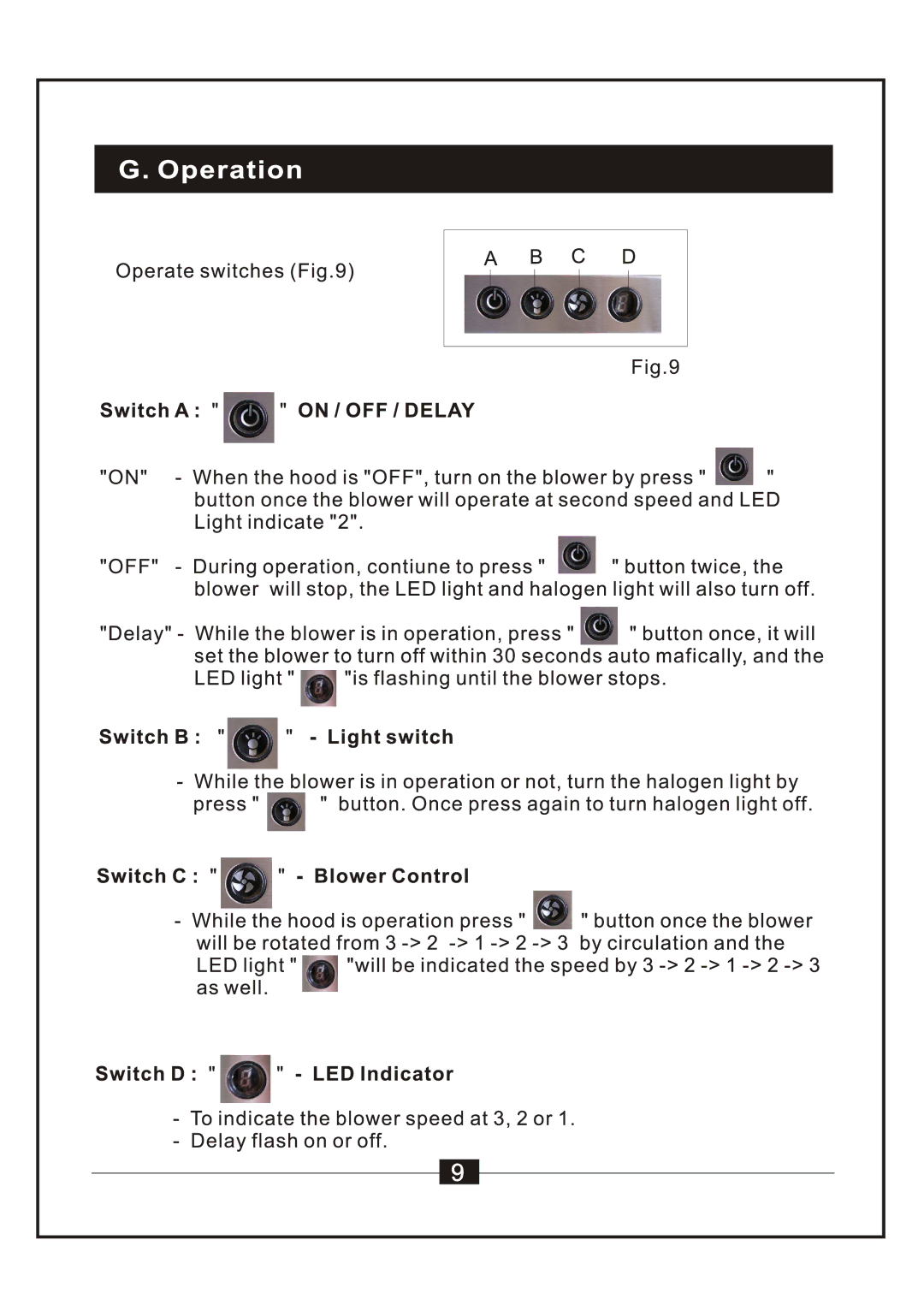 Windster RA-2290 manual Use and care 