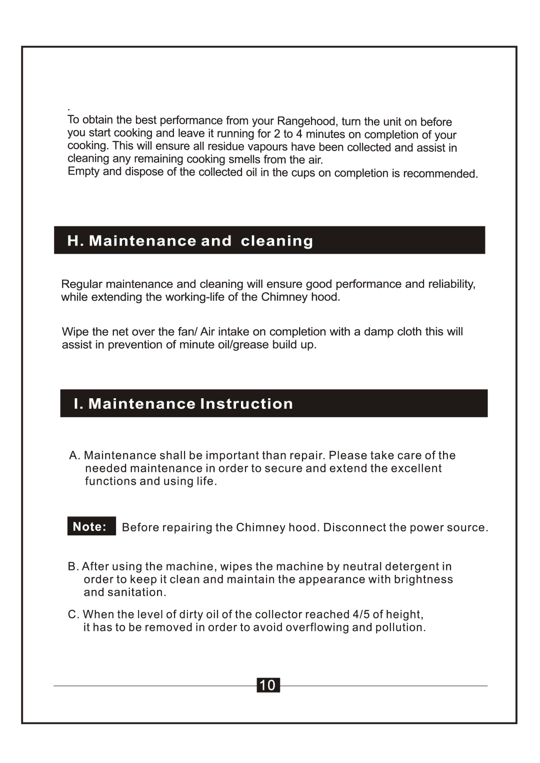 Windster RA-2290 manual 