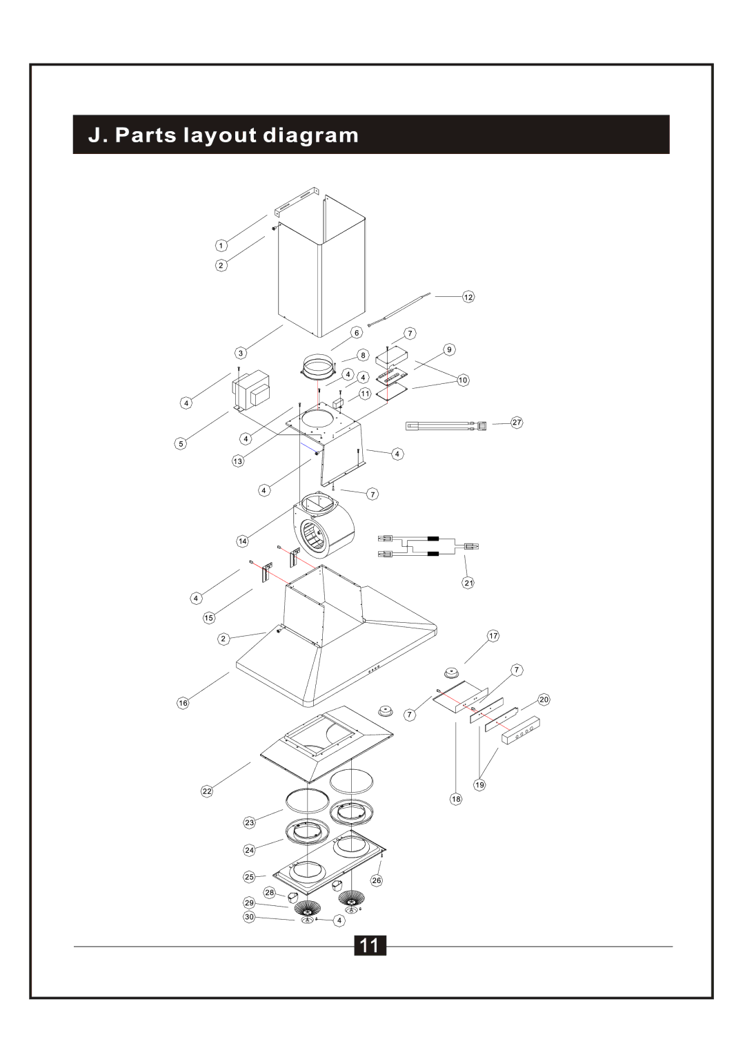 Windster RA-2290 manual 