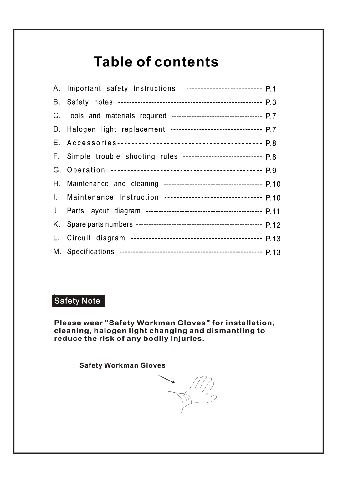 Windster RA-2290 manual 