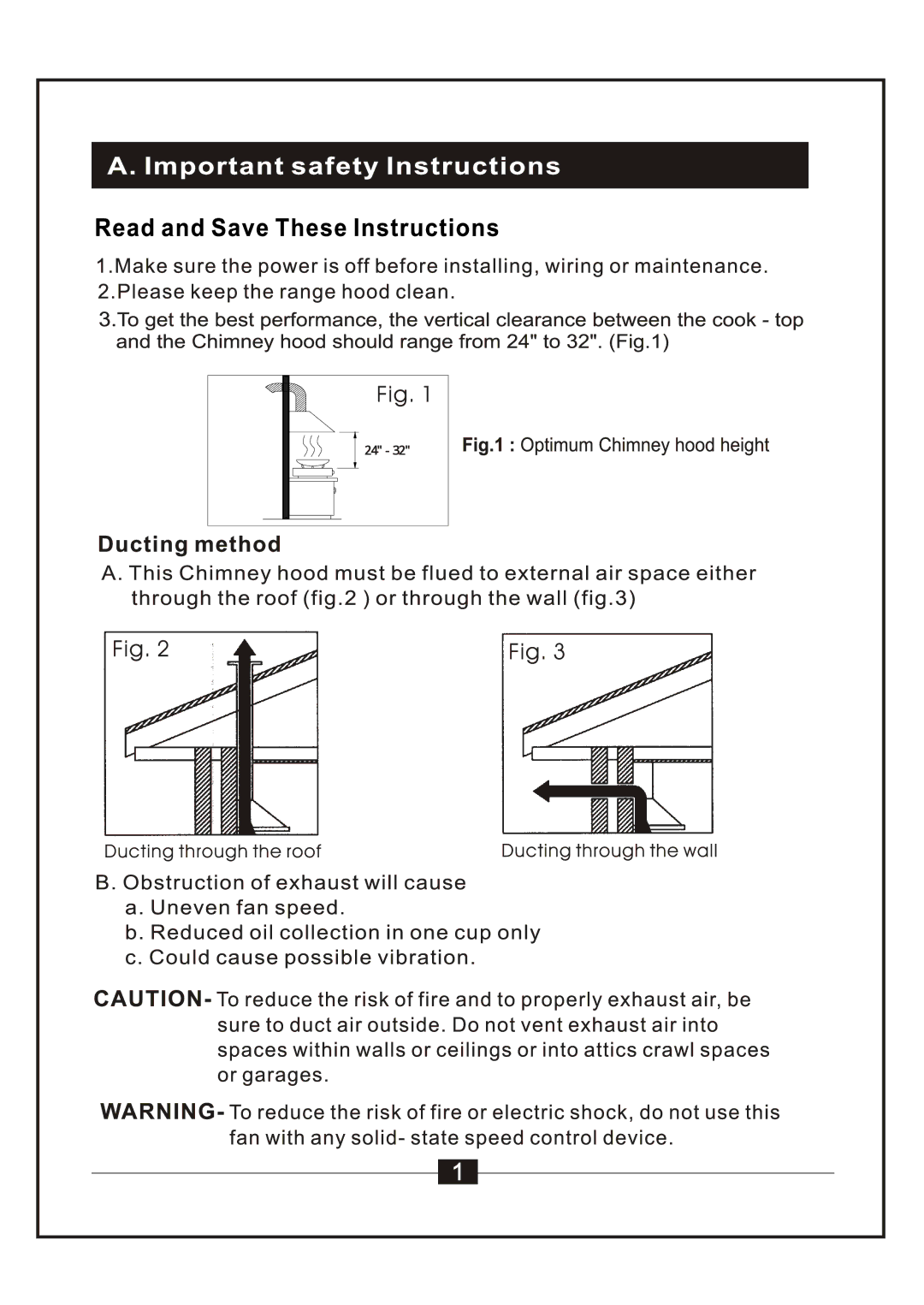 Windster RA-2290 manual 