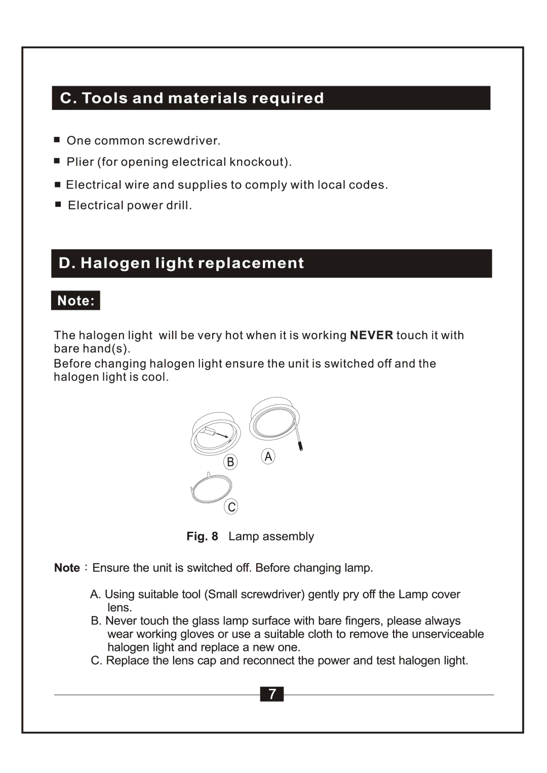 Windster RA-2290 manual 