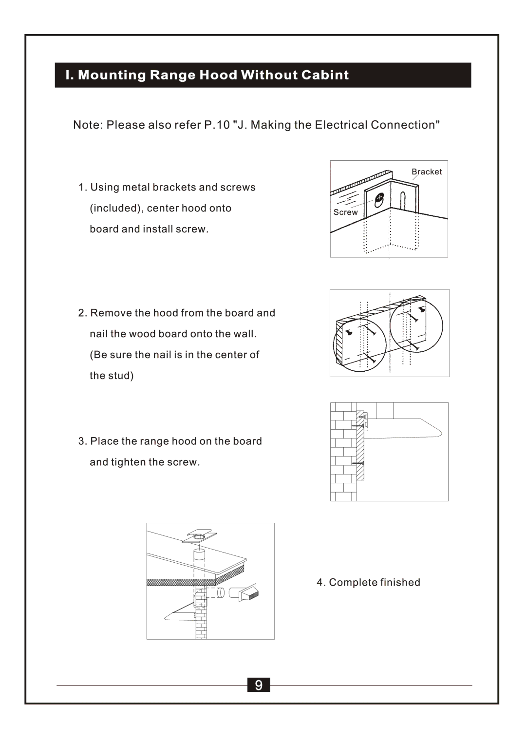 Windster RA-268 manual 