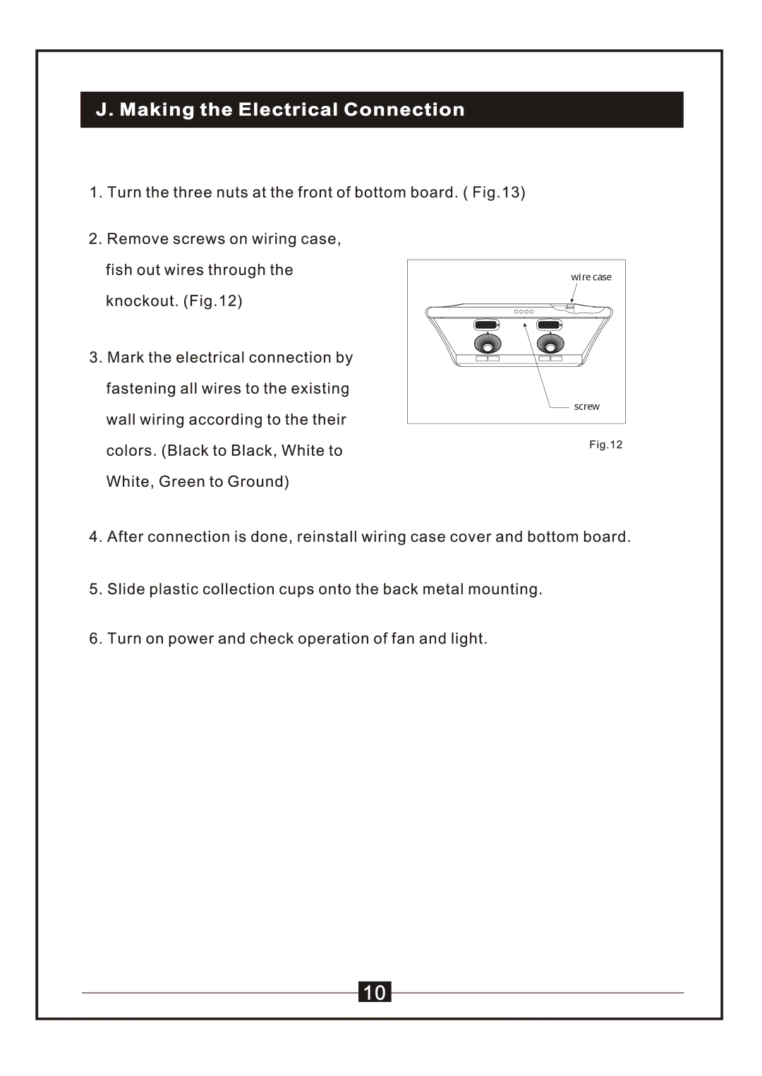 Windster RA-268 manual Screw 