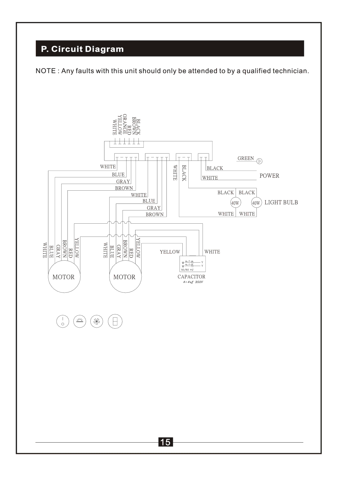 Windster RA-268 manual 