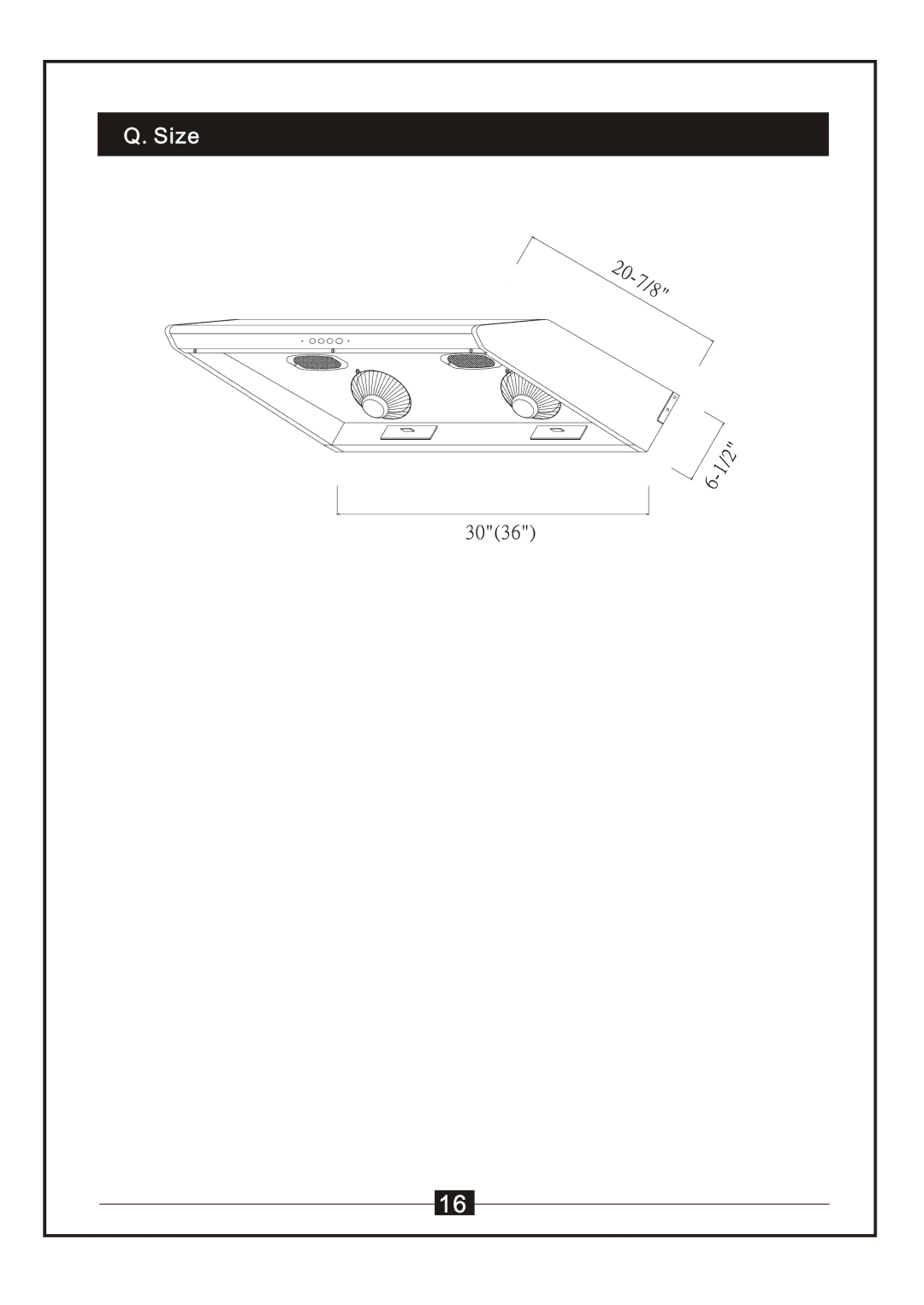 Windster RA-268 manual 