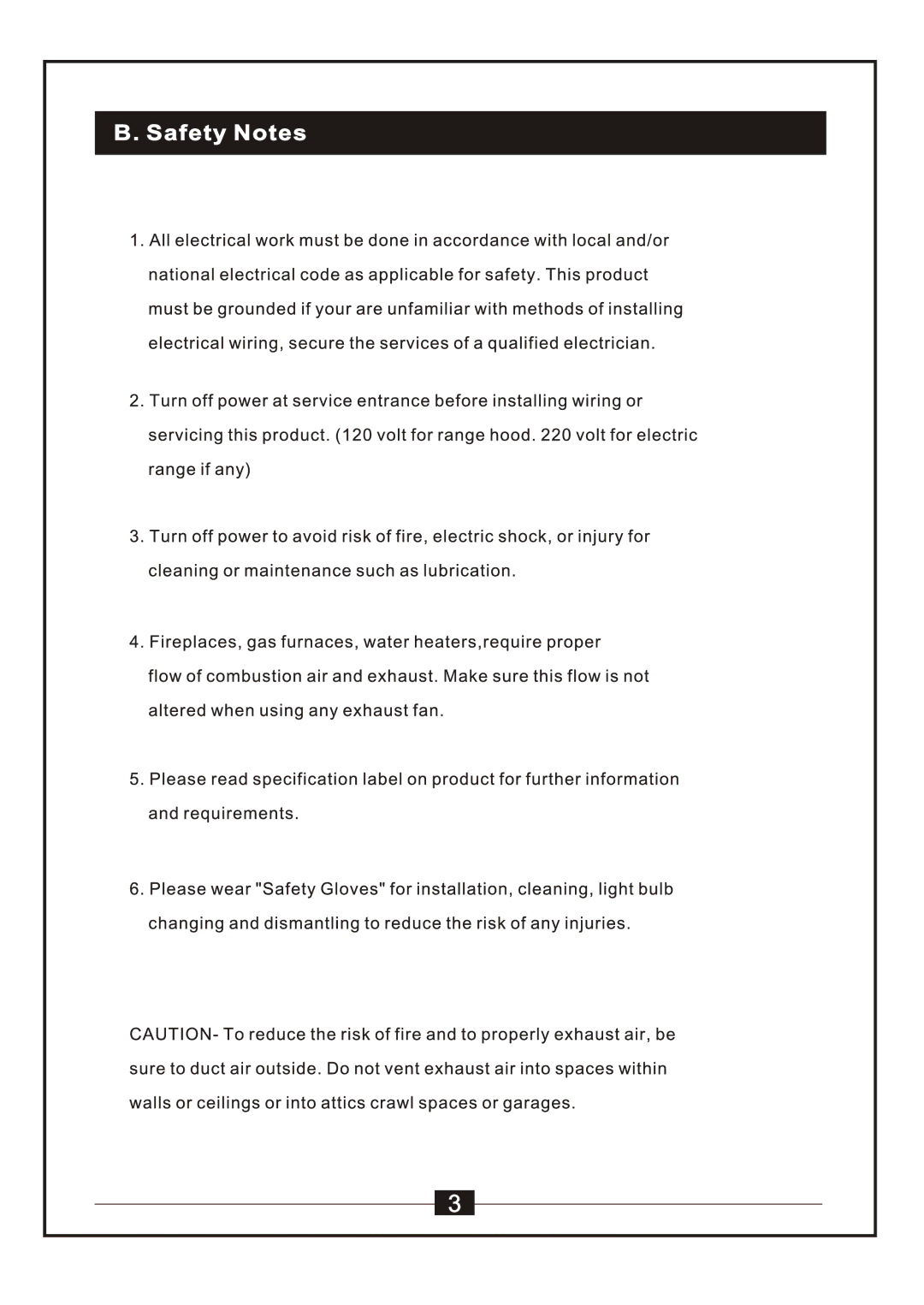 Windster RA-268 manual 