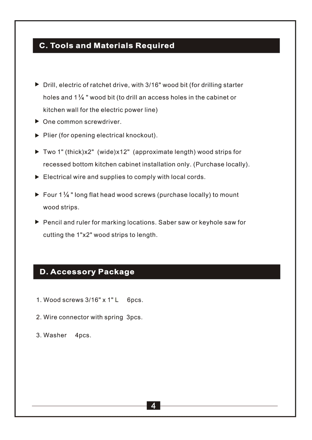 Windster RA-268 manual 