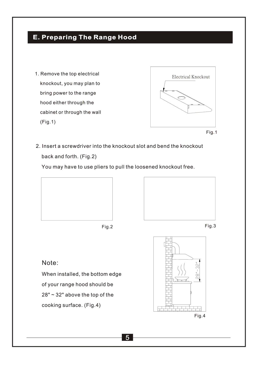 Windster RA-268 manual 