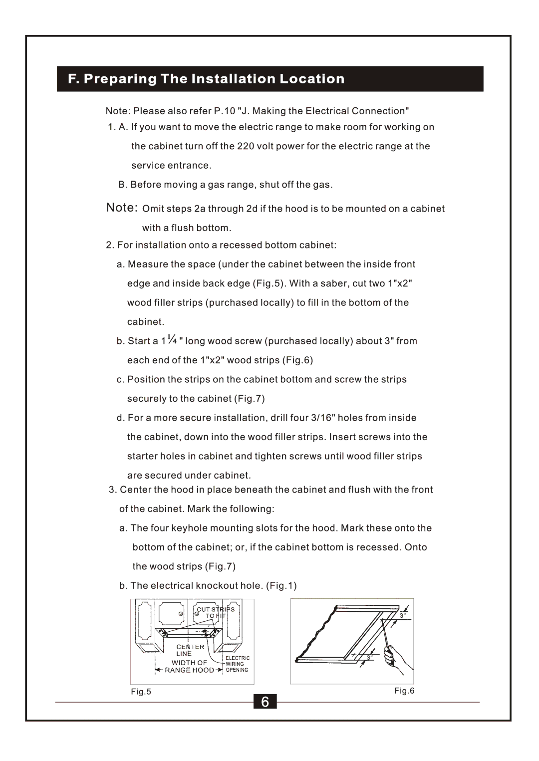 Windster RA-268 manual 