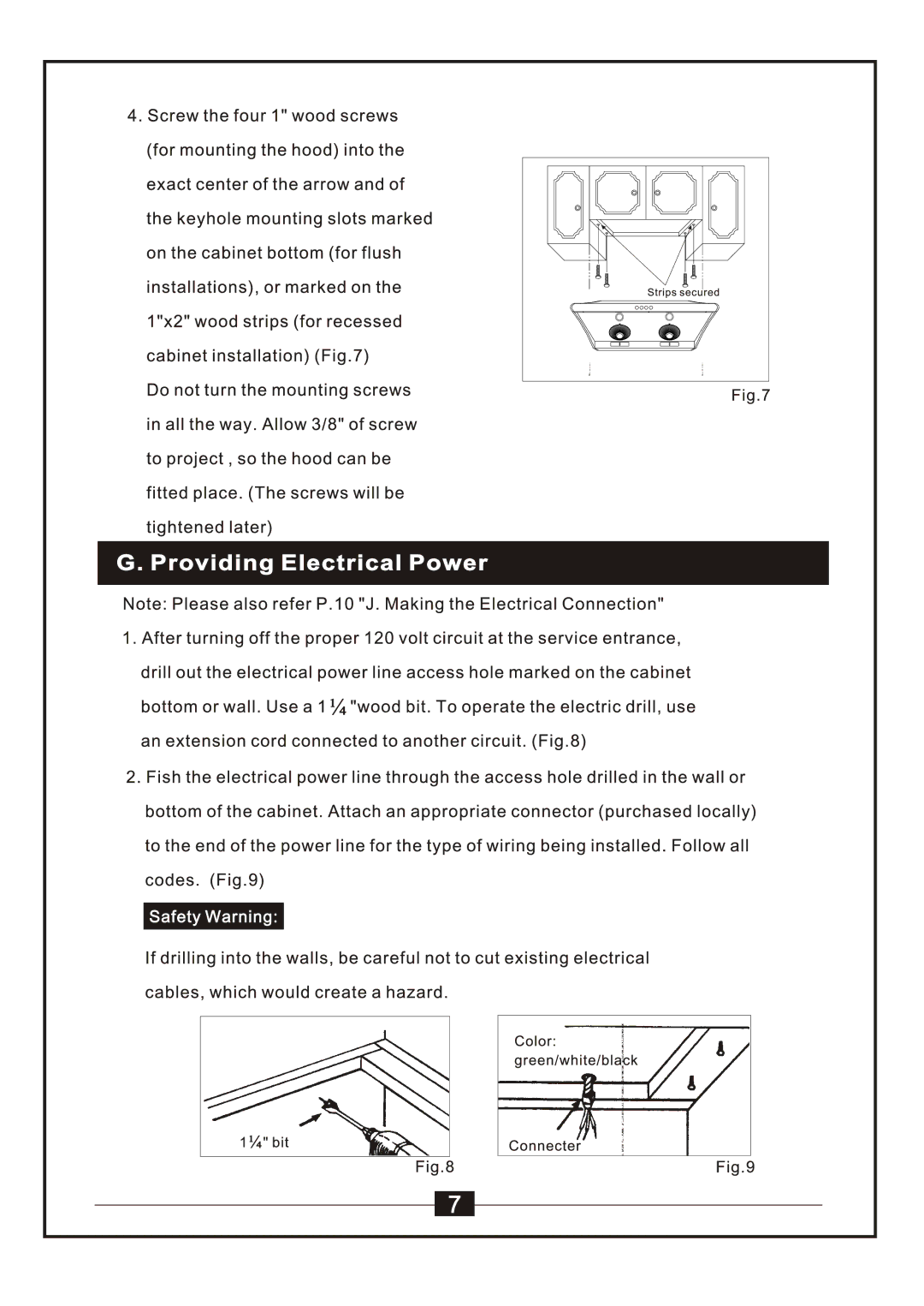 Windster RA-268 manual 