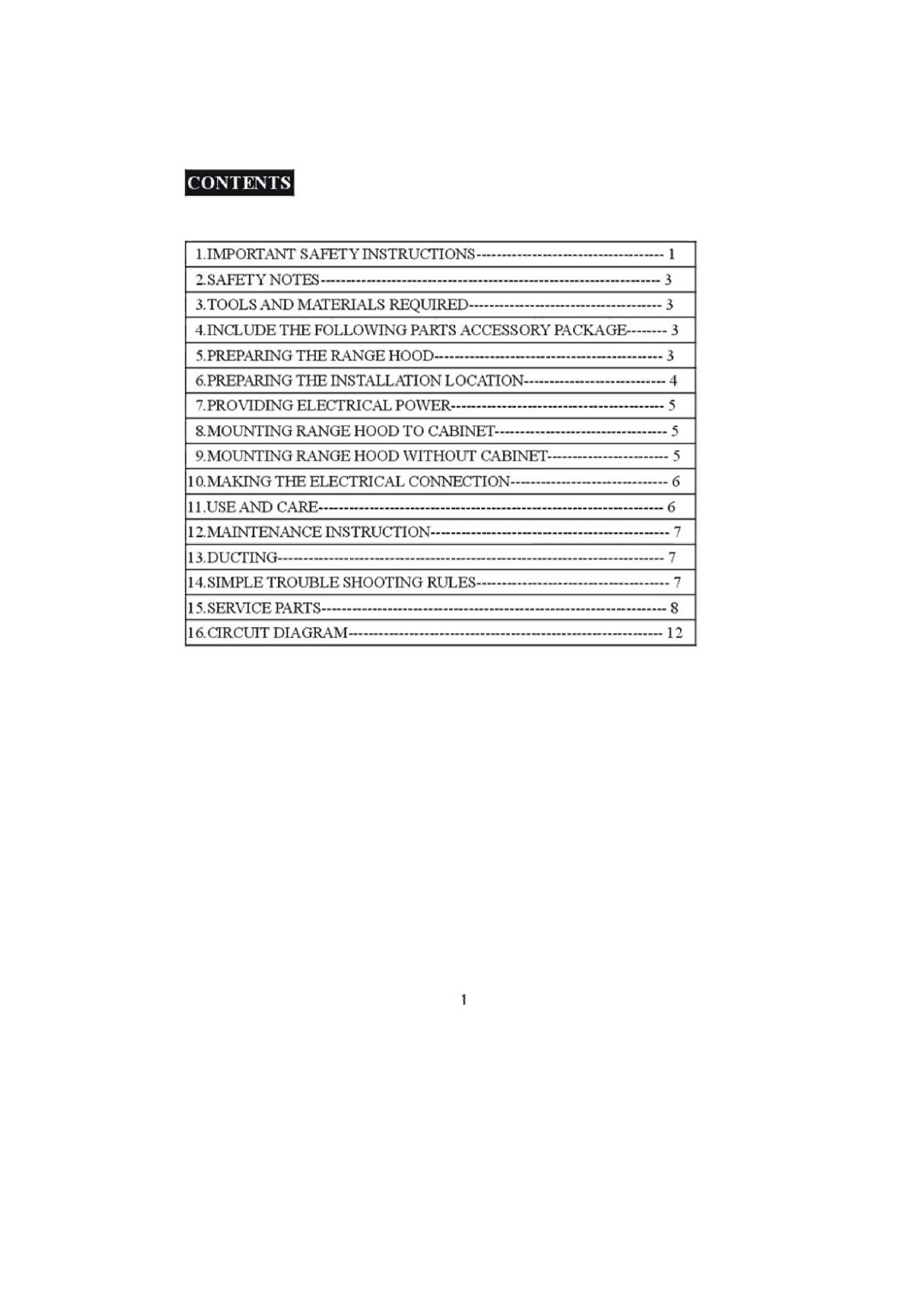 Windster WS-208F manual 