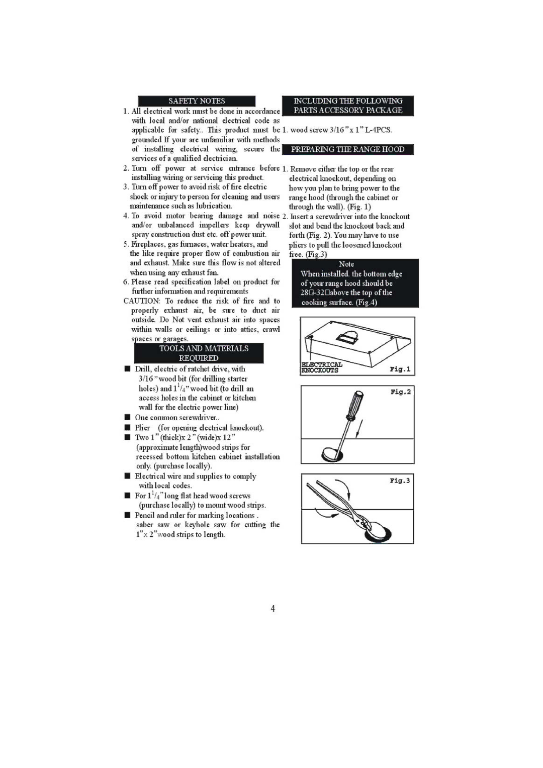 Windster WS-208F manual 