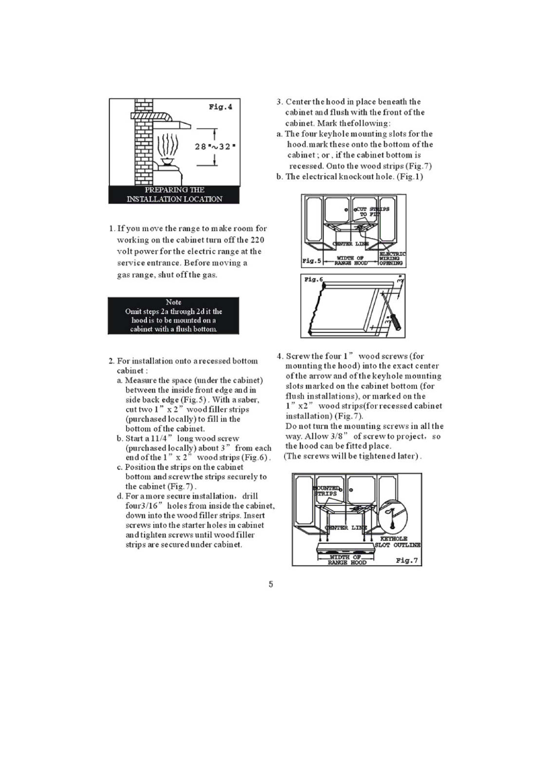 Windster WS-208F manual 