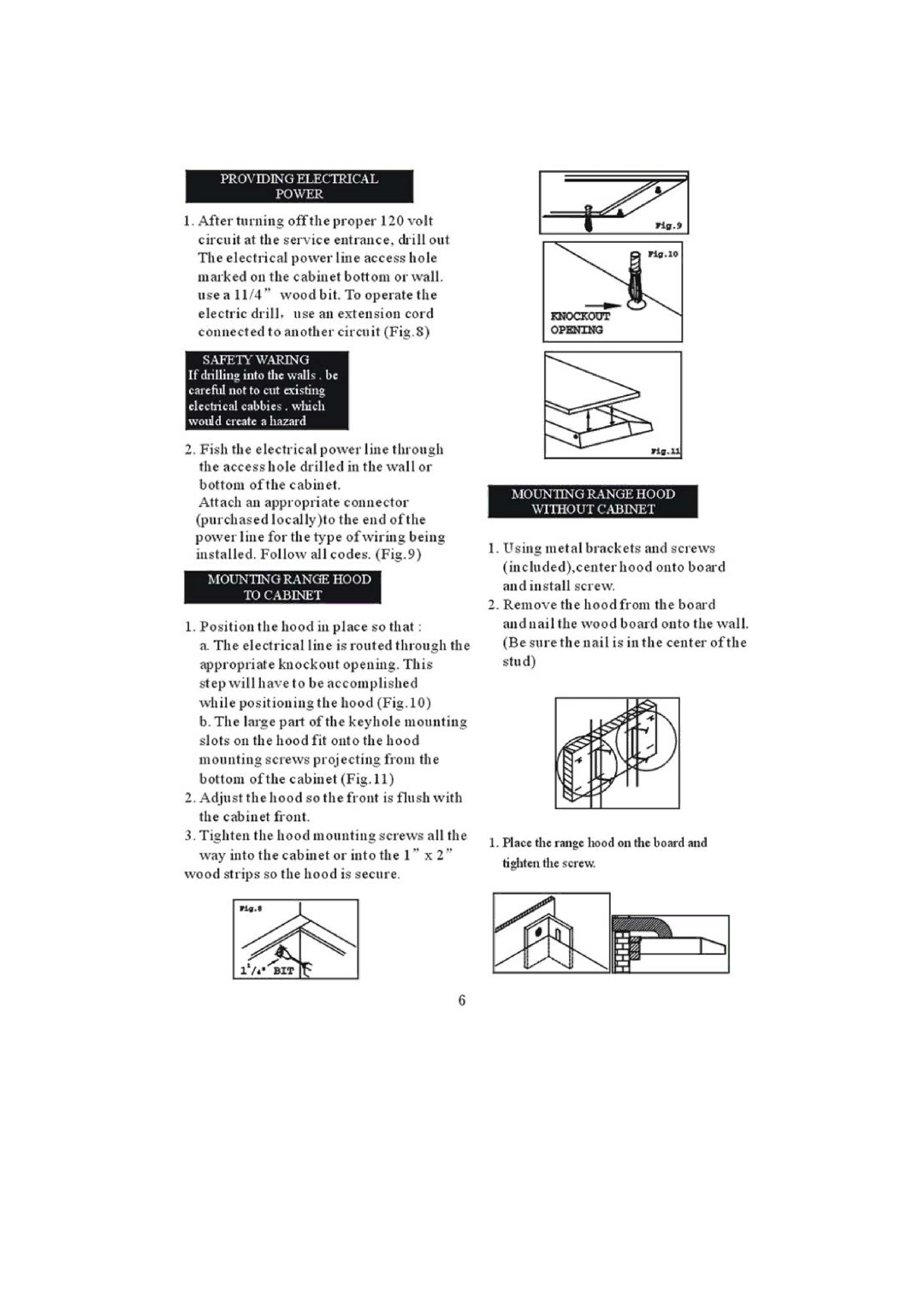 Windster WS-208F manual 