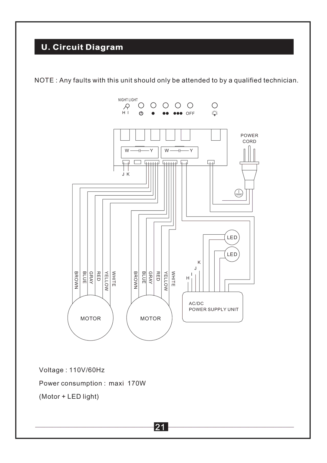 Windster WS-38 manual Circuit Diagram 