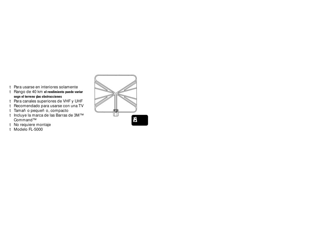 Winegard specifications Modelo FL-5000, Especificaciones, InstalaciónSetup 