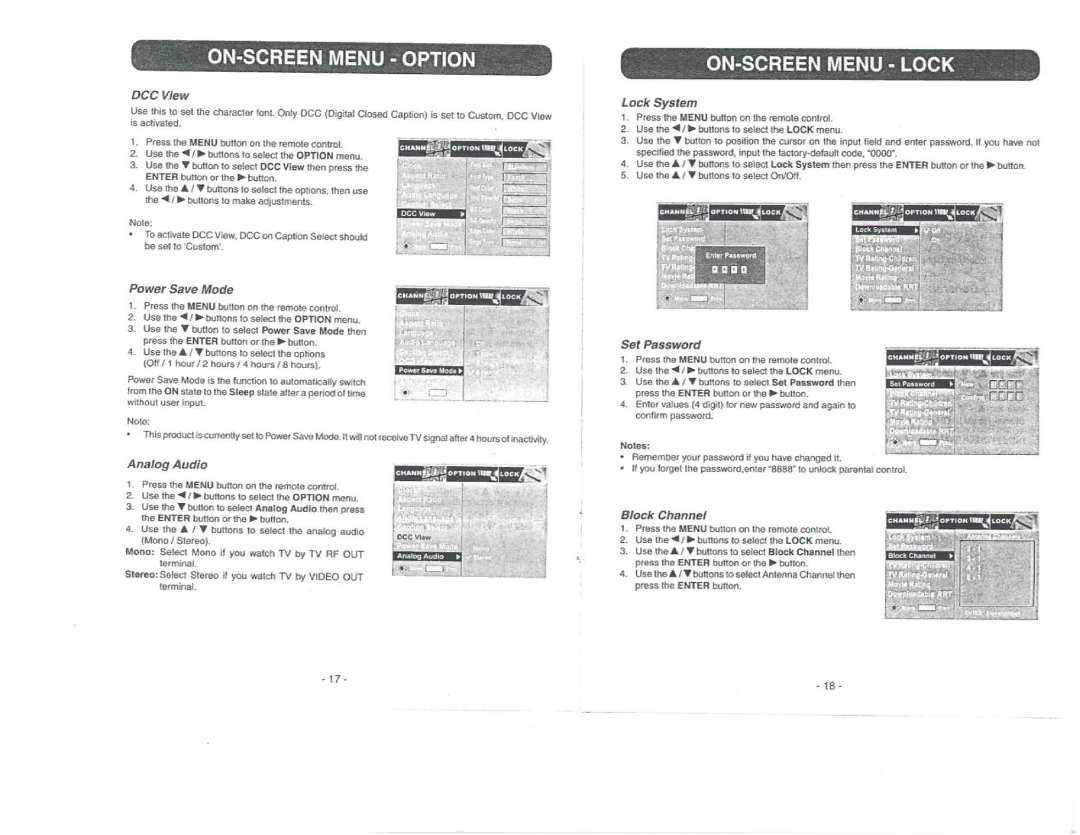 Winegard RCDT09A manual 