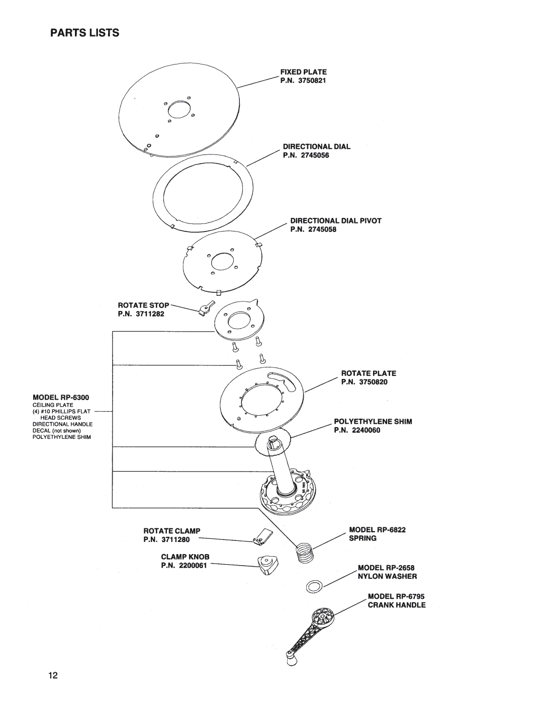 Winegard RD-4600, RD-1046 manual 