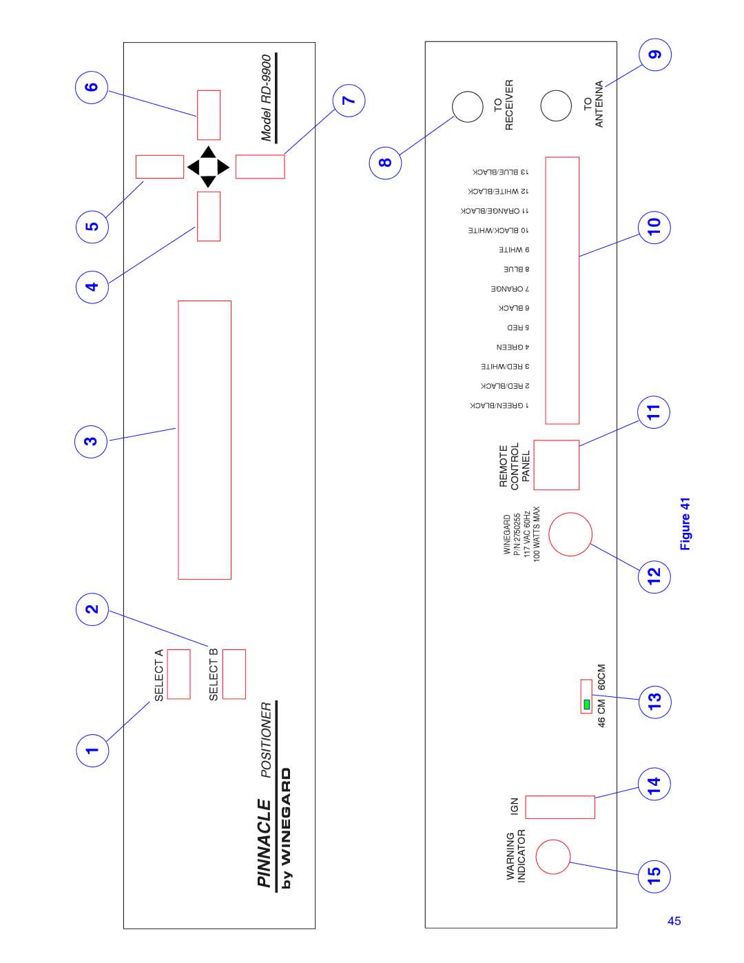 Winegard RD-9946 installation manual Pinnacle Positioner 