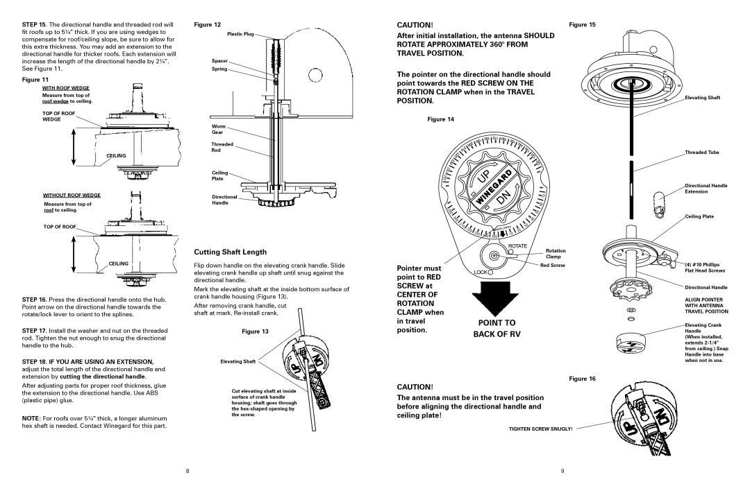 Winegard RMFLDM4, RMDM04, RM-DM00, RM-DM46 manual Point to 