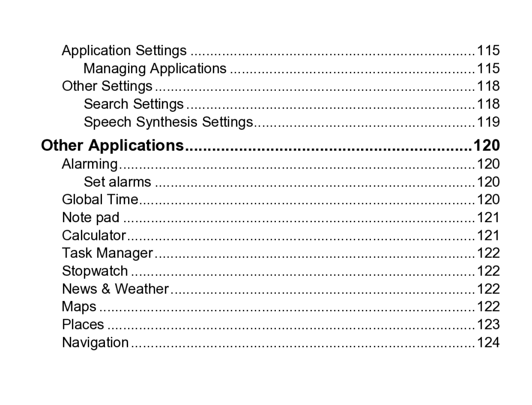 Wintec Industries 3FMT700A2-8G-R user manual Other Applications, 120 