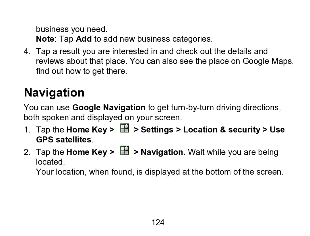 Wintec Industries 3FMT700A2-8G-R user manual Navigation 