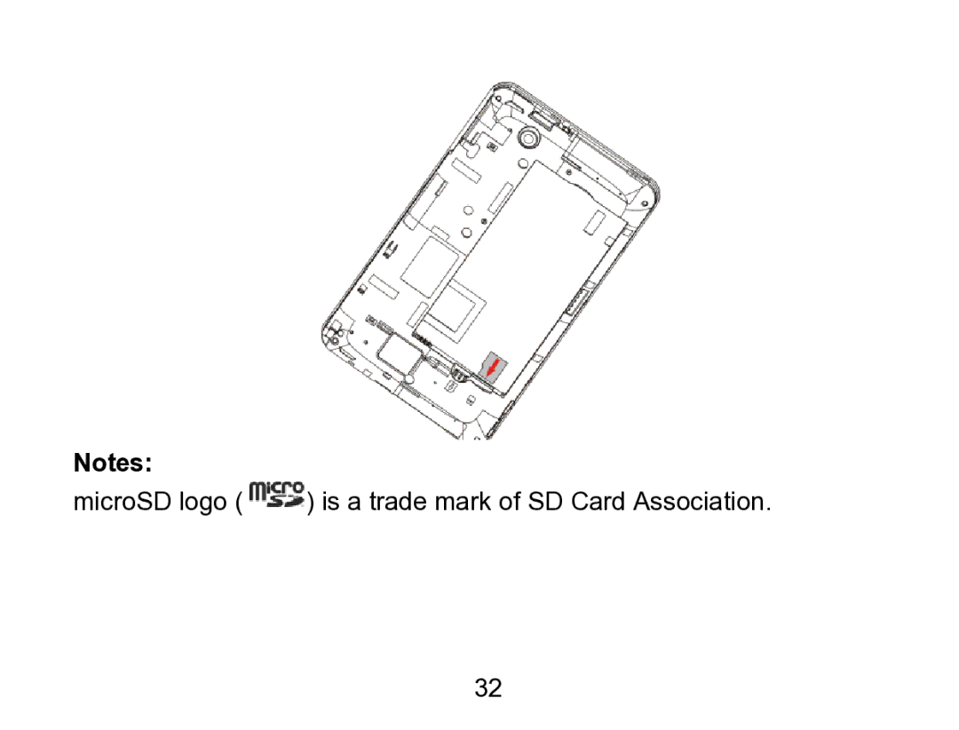 Wintec Industries 3FMT700A2-8G-R user manual MicroSD logo is a trade mark of SD Card Association 