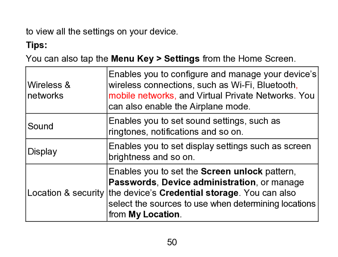 Wintec Industries 3FMT700A2-8G-R user manual Passwords, Device administration, or manage, From My Location 