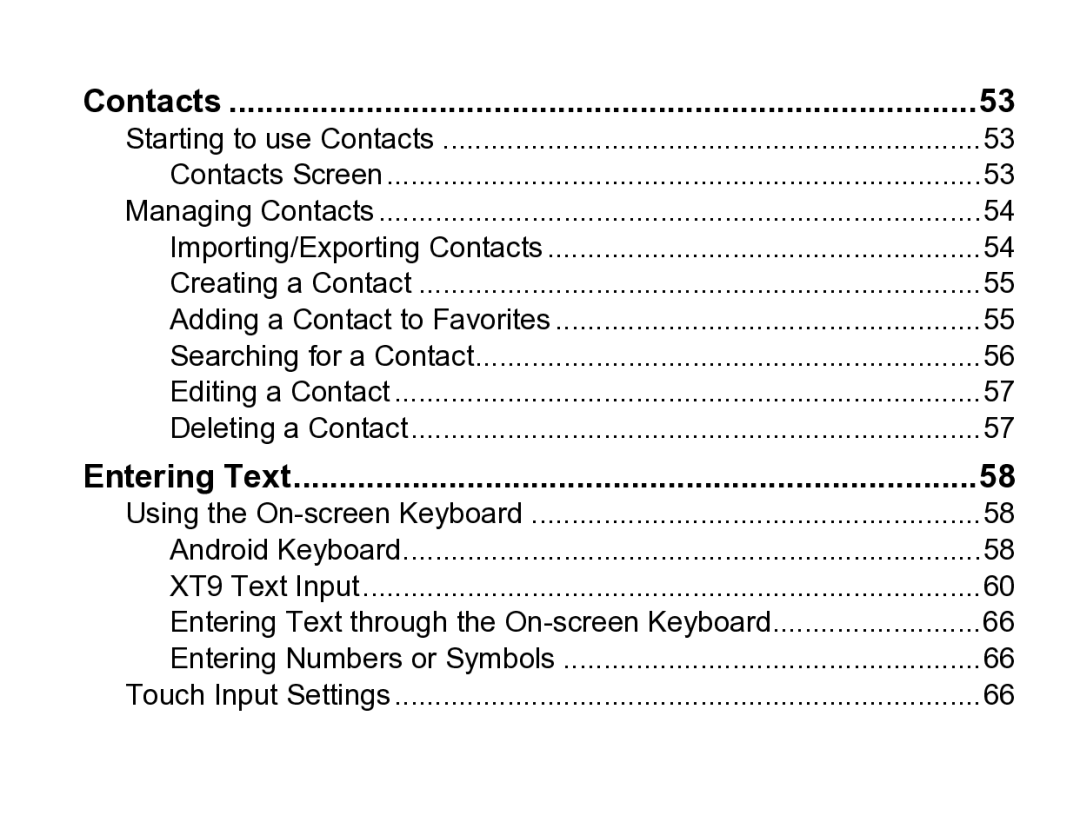 Wintec Industries 3FMT700A2-8G-R user manual Contacts 