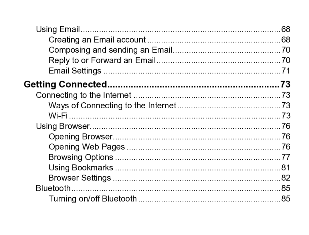 Wintec Industries 3FMT700A2-8G-R user manual Getting Connected 