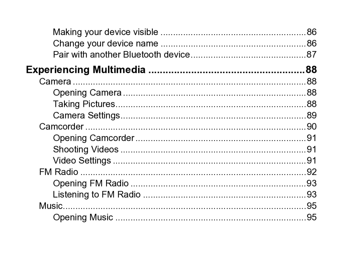 Wintec Industries 3FMT700A2-8G-R user manual Experiencing Multimedia 