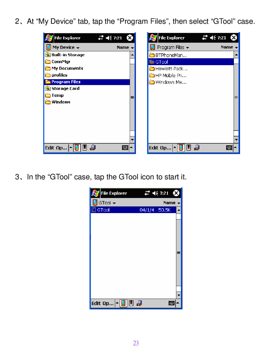 Wintec Industries WBT-200 manual 