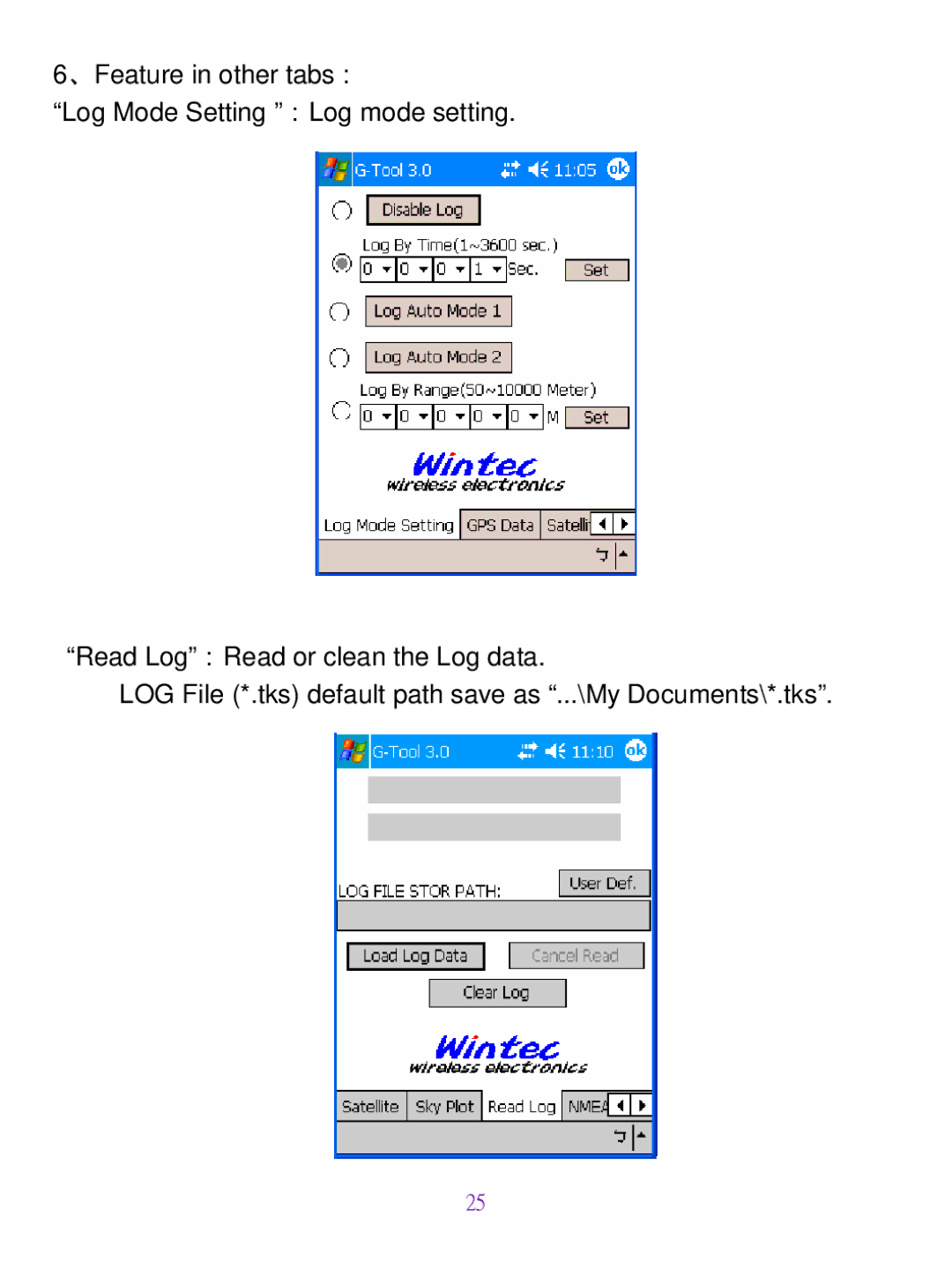 Wintec Industries WBT-200 manual 