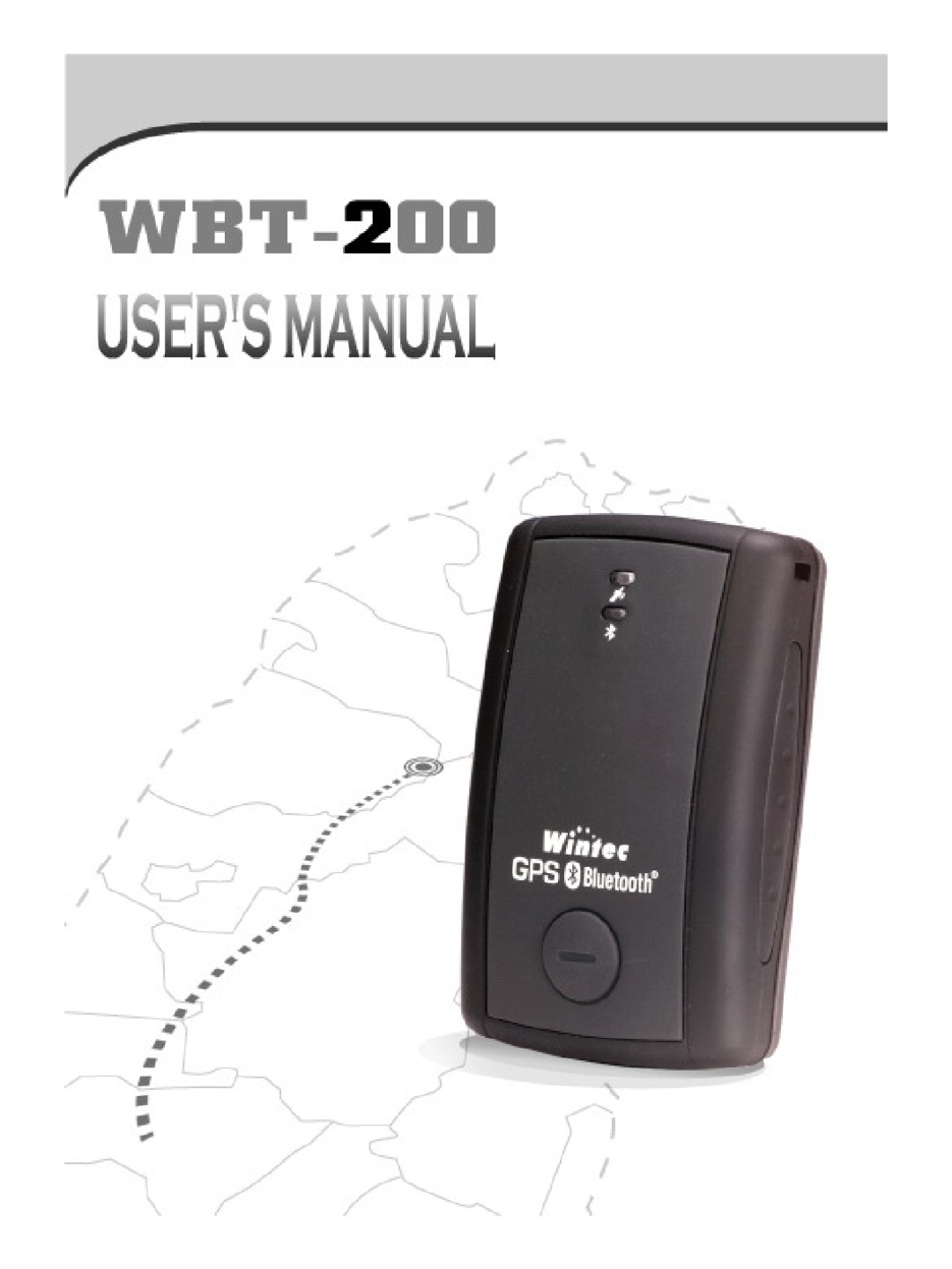 Wintec Industries WBT-200 manual 