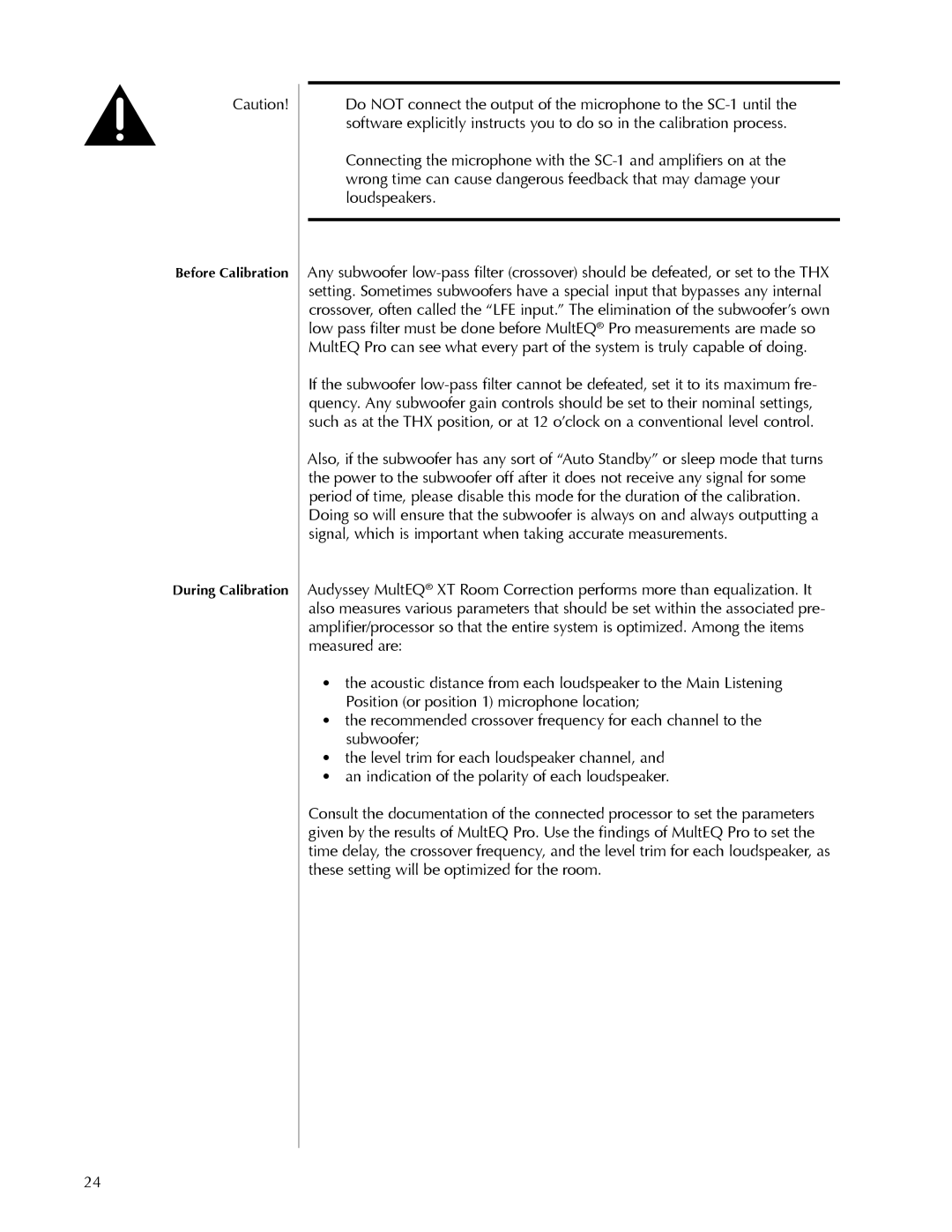 Wisdom Wands SC-1 owner manual Before Calibration During Calibration 