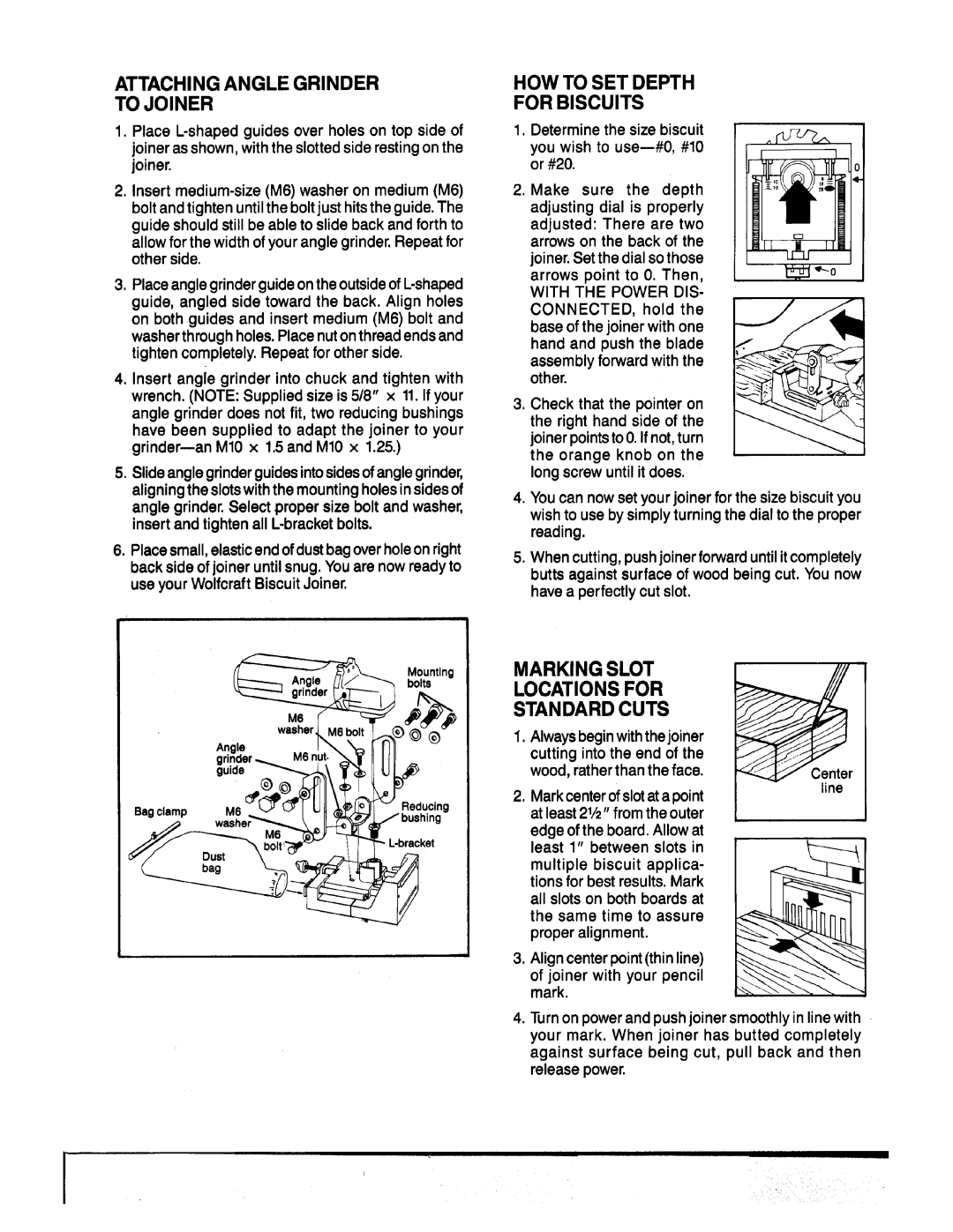 Wolfcraft 2920 manual 