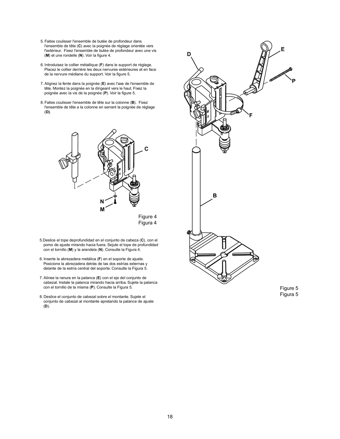 Wolfcraft 3408 manual Figura 