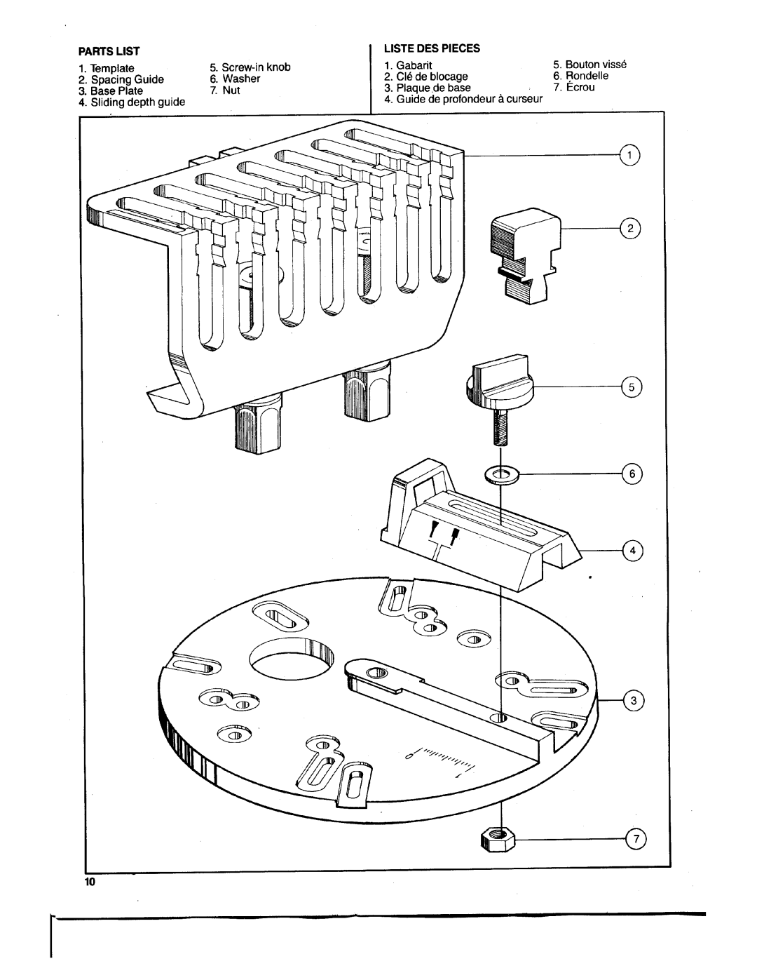 Wolfcraft 4250 manual 