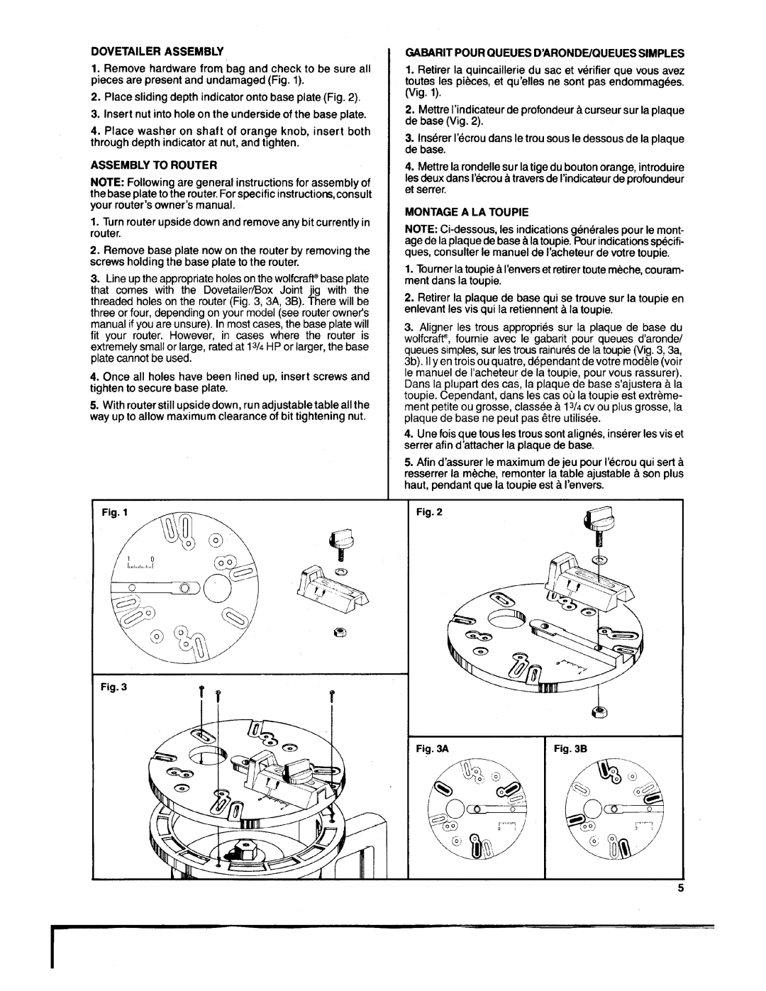 Wolfcraft 4250 manual 