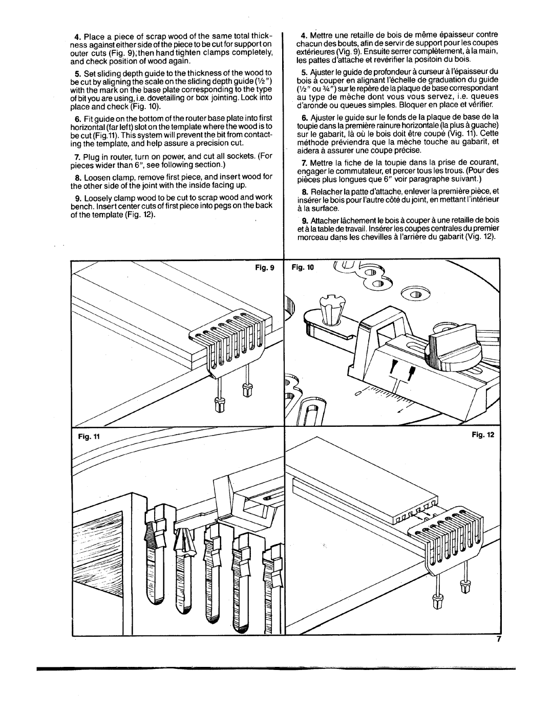 Wolfcraft 4250 manual 