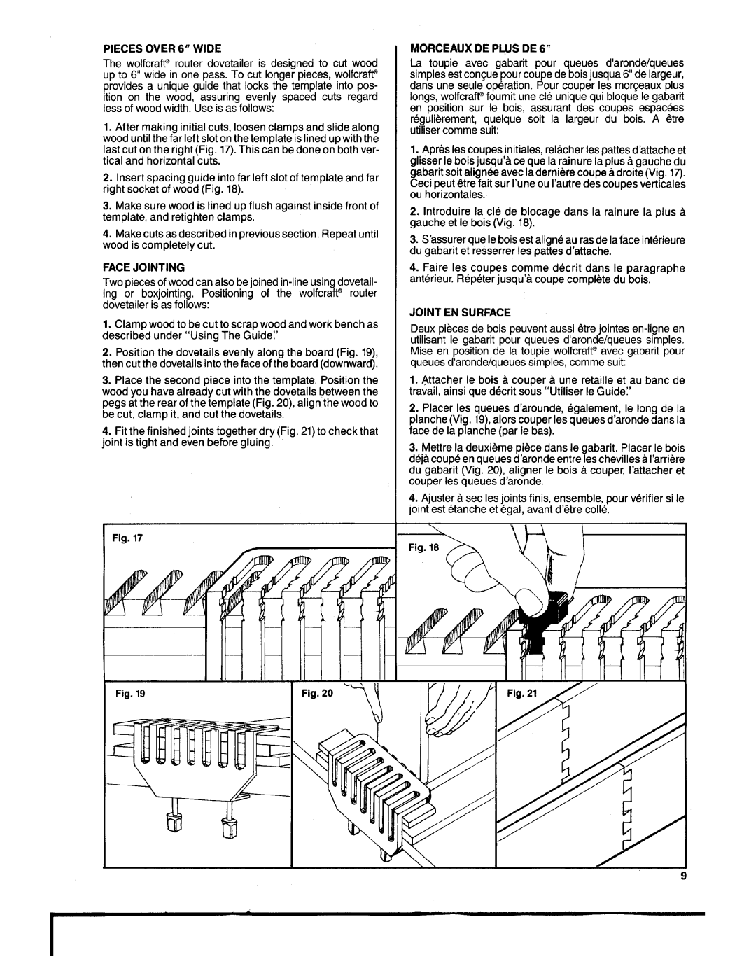 Wolfcraft 4250 manual 