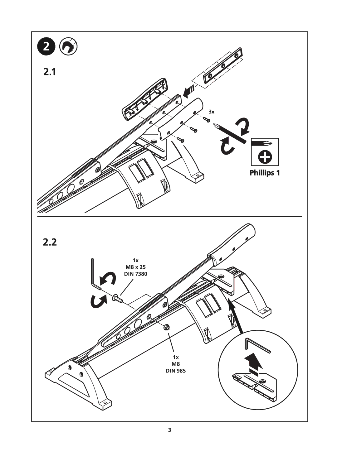 Wolfcraft LC 300 manual Phillips 